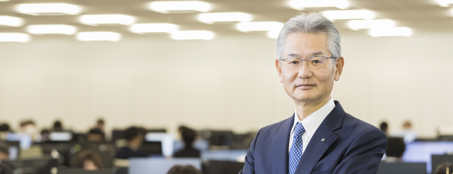 代表取締役社長