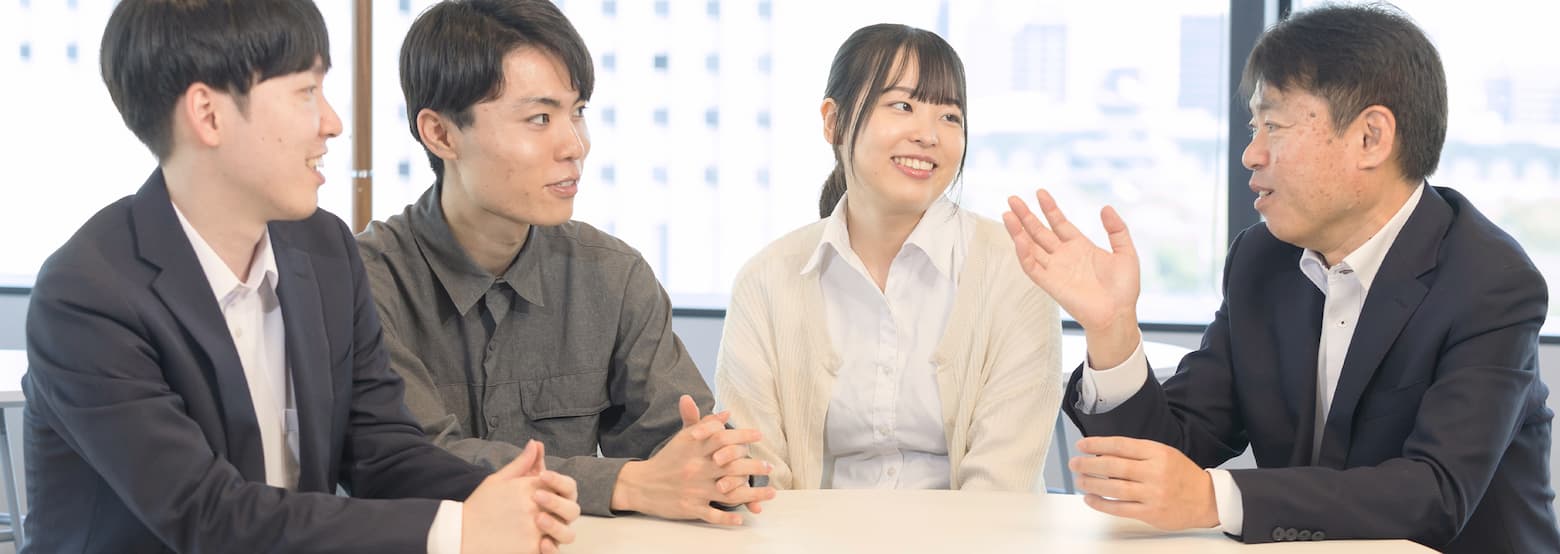 HITSを選んだ理由について語るメンバー