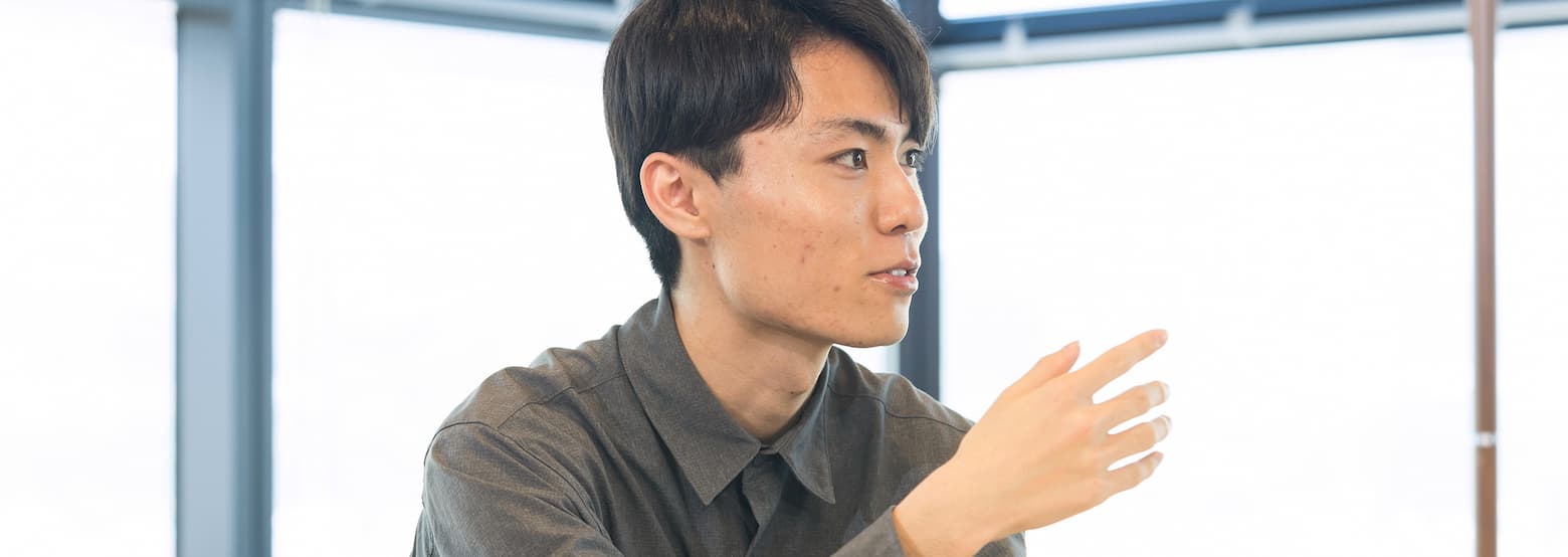 プロジェクトについて語るメンバー