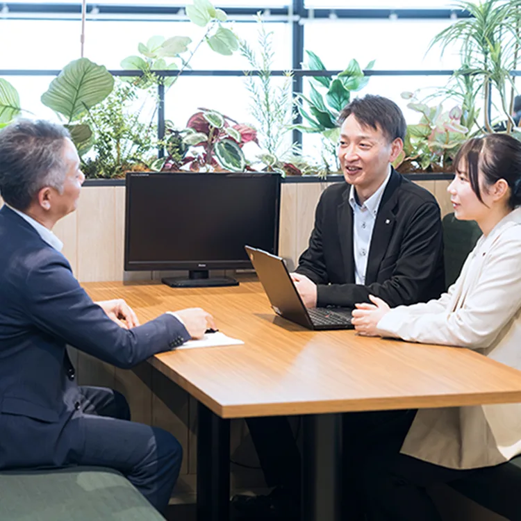 会議の様子