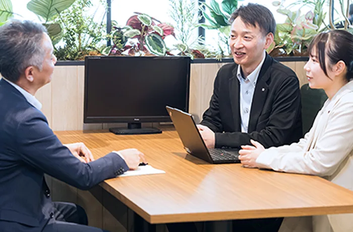会議の様子