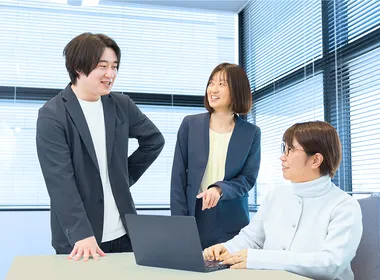 仕事の様子